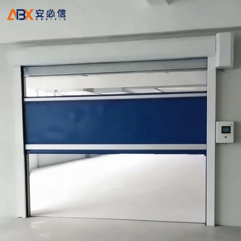 钦州市软帘快速门