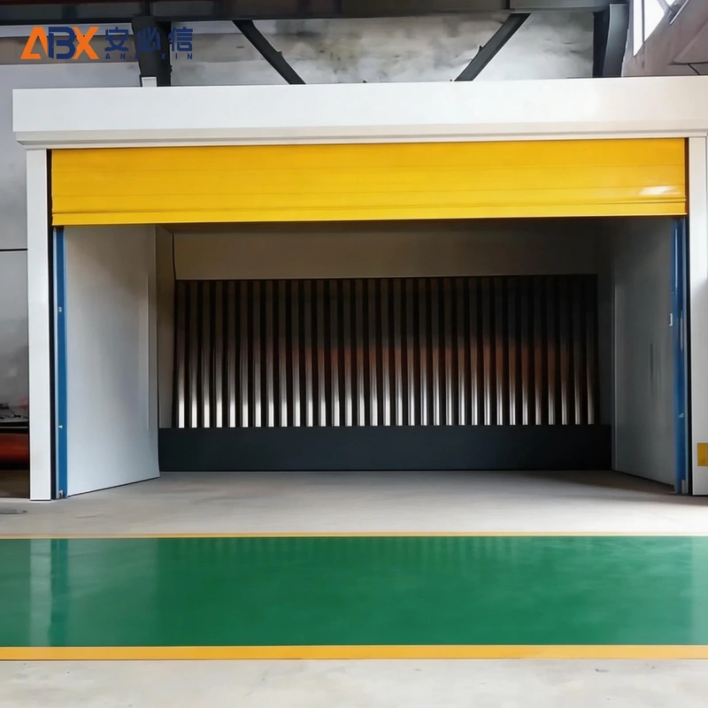 钦州市工业快速门