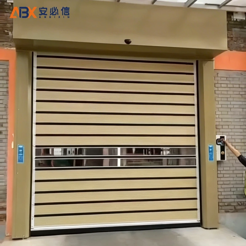 钦州市螺旋式快速门